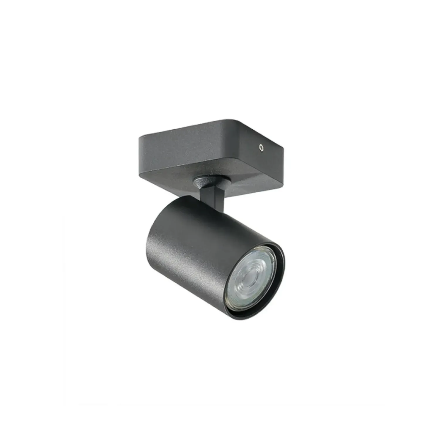 Best Sale Sklep Kaja Czarna lampa sufitowa regulowany reflektor AZ3193 EXO | Kaja czarny