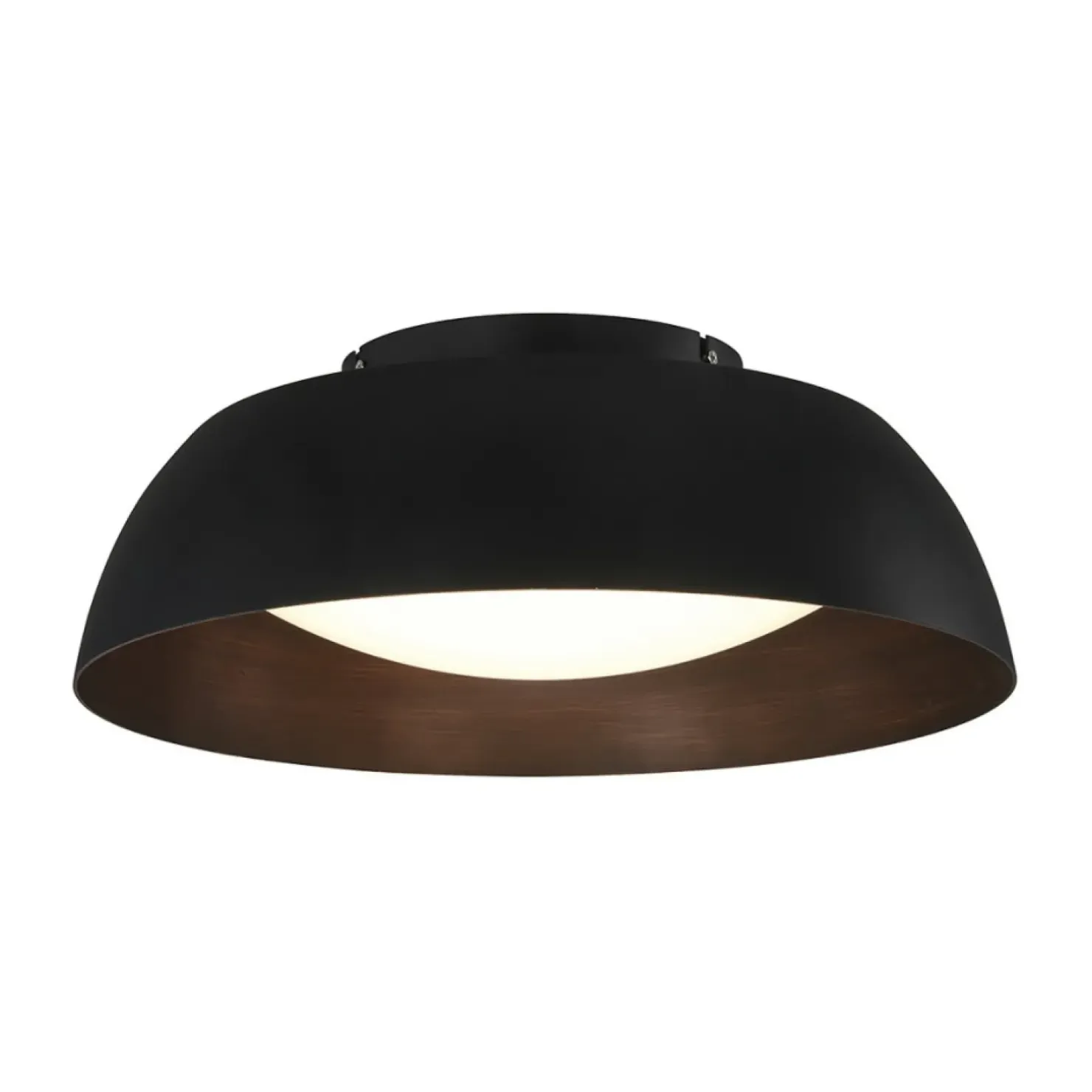 Shop Sklep Kaja Czarna lampa sufitowa SMART WIFI LED AZ3145 LENOX | Kaja Oświetlenie