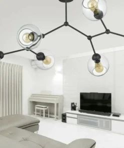 Best Sale Sklep Kaja Czarna lampa sufitowa w stylu loftowym TK 2731 FAIRY | Kaja
