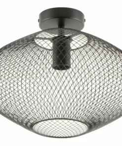 Cheap Sklep Kaja Czarna lampa sufitowa w stylu loftowym ZM A8130-BK z serii ORION