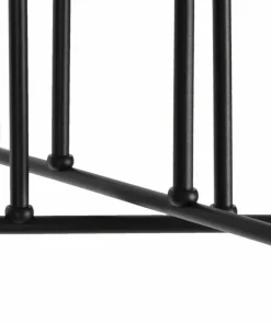 Best Sale Sklep Kaja Czarna lampa sufitowa z białymi kloszami K-4914 ISLA | Kaja