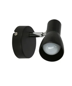 Czarna lampa sufitowo-ścienna spot 91-50618 PICARDO | Kaja Oświetlenie*Sklep Kaja Store