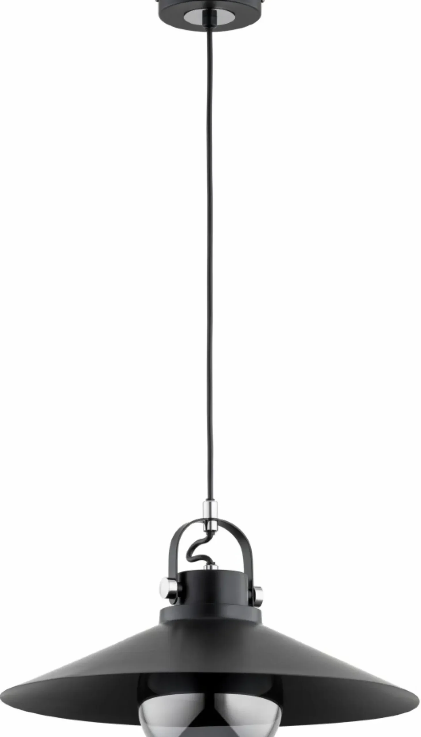 Shop Sklep Kaja Czarna lampa wisząca do kuchni w stylu loftowym AL 61213 TIZEN | Kaja