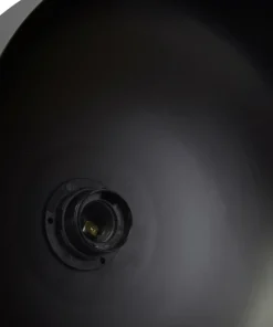 Online Sklep Kaja Czarna lampa wisząca, drewniany element MLP6218 z serii TAYLOR | Kaja Oświetleni