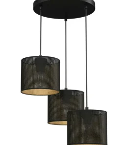 Sale Sklep Kaja Czarna lampa wisząca, idealna do sypialni LX 5254 z serii LOFT SHADE