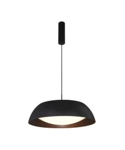 Clearance Sklep Kaja Czarna lampa wisząca LED do sypialni AZ3148 LENOX | Kaja Oświetlenie