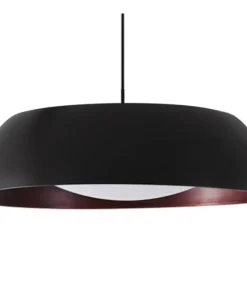 Clearance Sklep Kaja Czarna lampa wisząca LED do sypialni AZ3148 LENOX | Kaja Oświetlenie