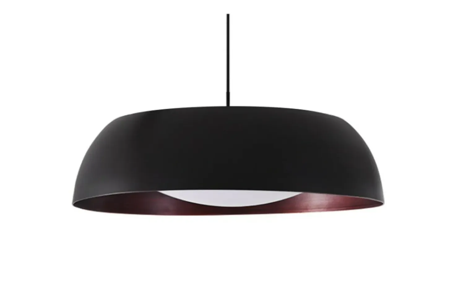 Clearance Sklep Kaja Czarna lampa wisząca LED do sypialni AZ3148 LENOX | Kaja Oświetlenie