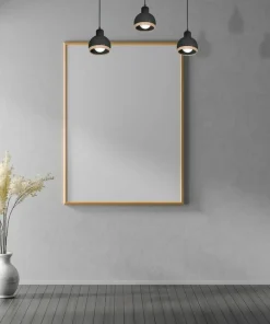 Store Sklep Kaja Czarna lampa wisząca na listwie, nad stół MLP7046 z serii OVAL | Kaja Oświetleni czarny