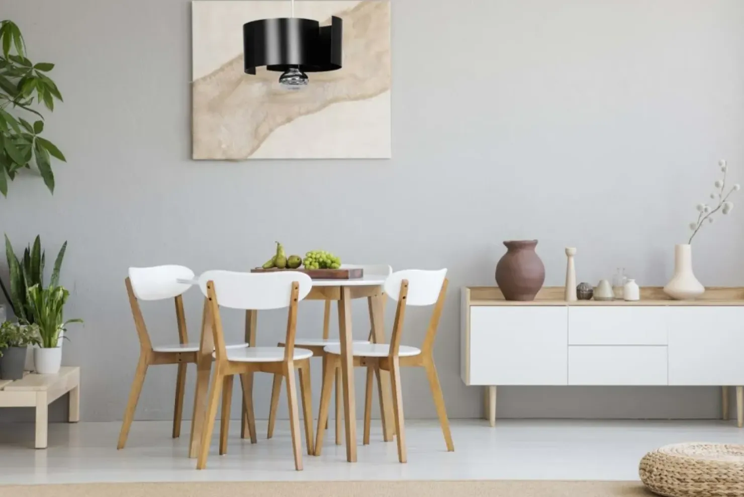Discount Sklep Kaja Czarna lampa wisząca na ozdobną żarówkę 284/1 VIXON | Kaja Oświetlenie