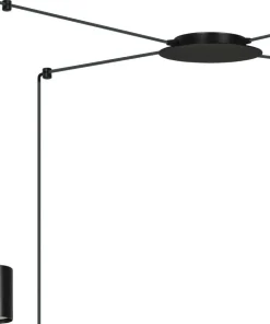 Store Sklep Kaja Czarna lampa wisząca w stylu industrialnym 524/4 | Kaja Oświetlenie czarny