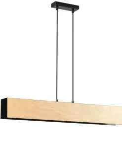 Store Sklep Kaja Czarna lampa wisząca w stylu skandynawskim 610/3 | Kaja Oświetlenie