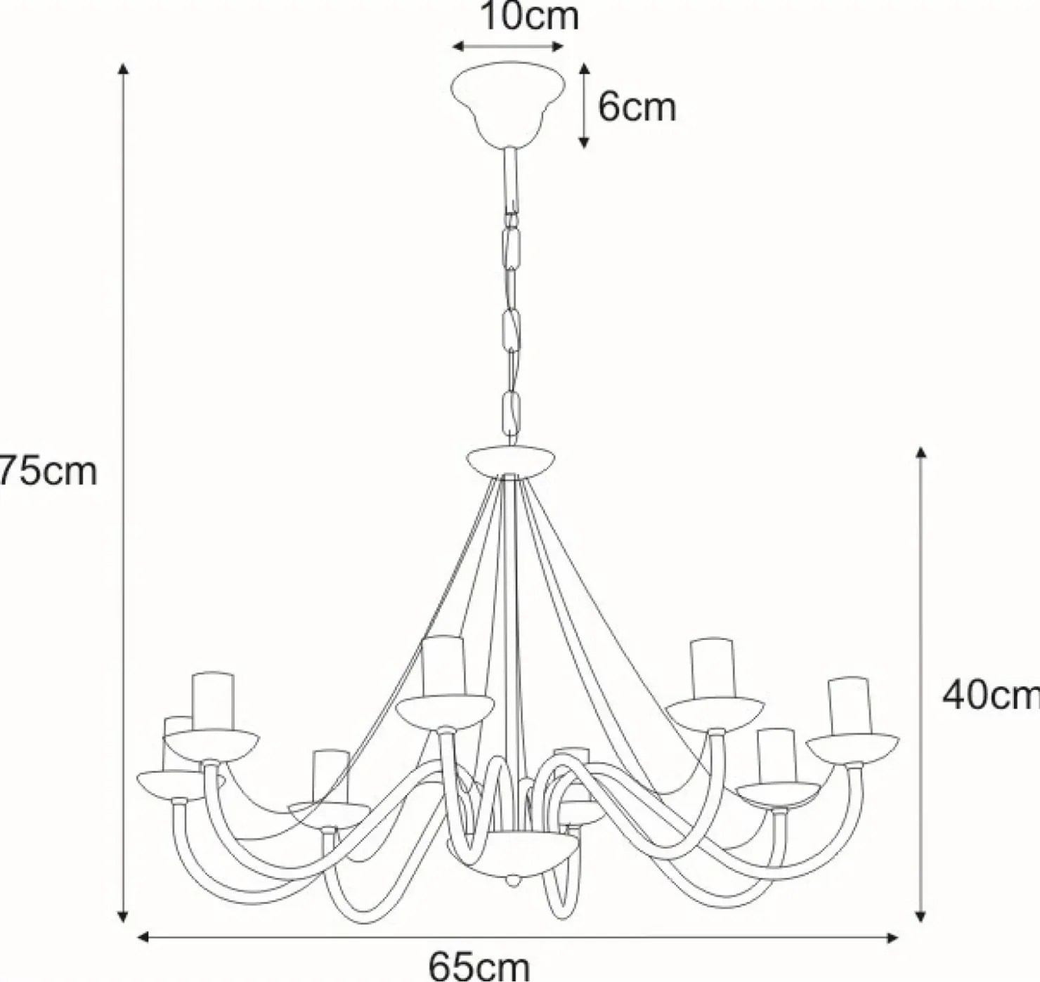 Czarna lampa wisząca w stylu rustykalnym K-3992 BARTEZ | Kaja*Sklep Kaja Flash Sale