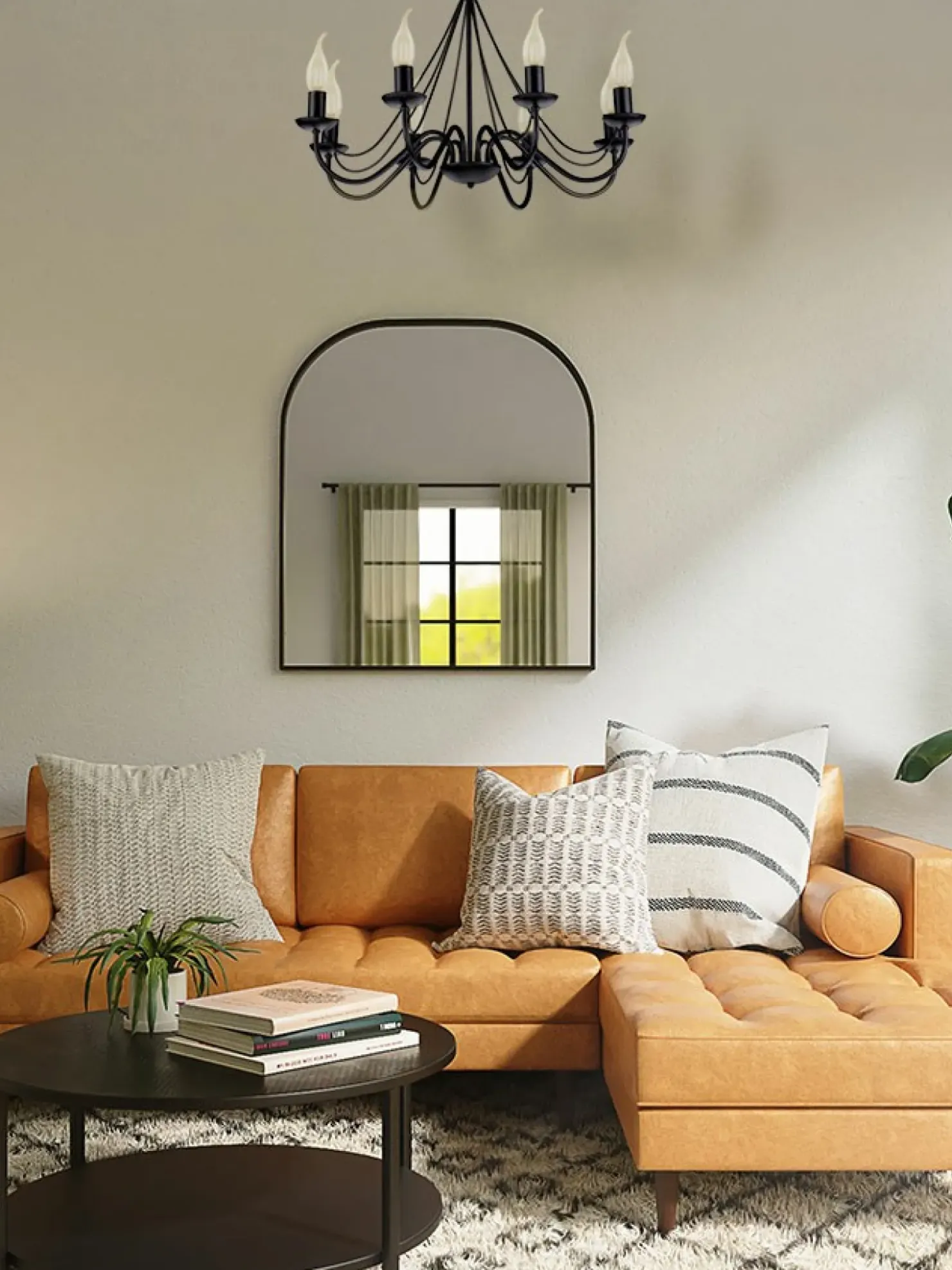 Czarna lampa wisząca w stylu rustykalnym K-3992 BARTEZ | Kaja*Sklep Kaja Flash Sale