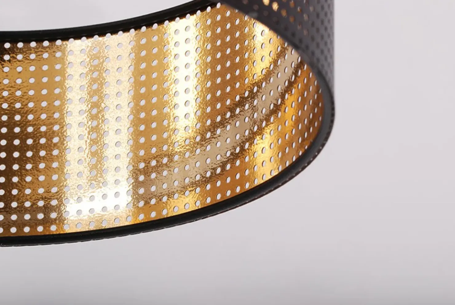 Czarna lampa wisząca z dwuczęściowym abażurem K-5220 z serii ZIMBO*Sklep Kaja Shop