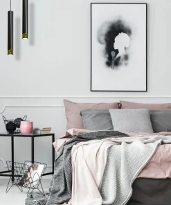 Best Sklep Kaja Czarna lampa wisząca z jednym źródłem światła MLP6239 z serii DANI | Kaja Oświet