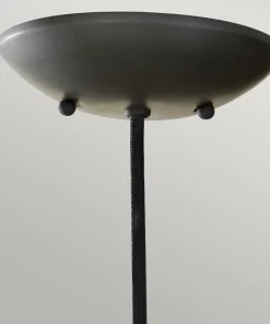 Online Sklep Kaja Czarna lampa wisząca z ozdobą FE-BESO-P-S-DBZ z serii BESO ciemnobrązowy