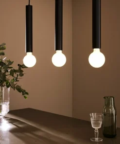 Best Sale Sklep Kaja Czarna lampa wisząca z trzema źródłami światła 108262 | Kaja