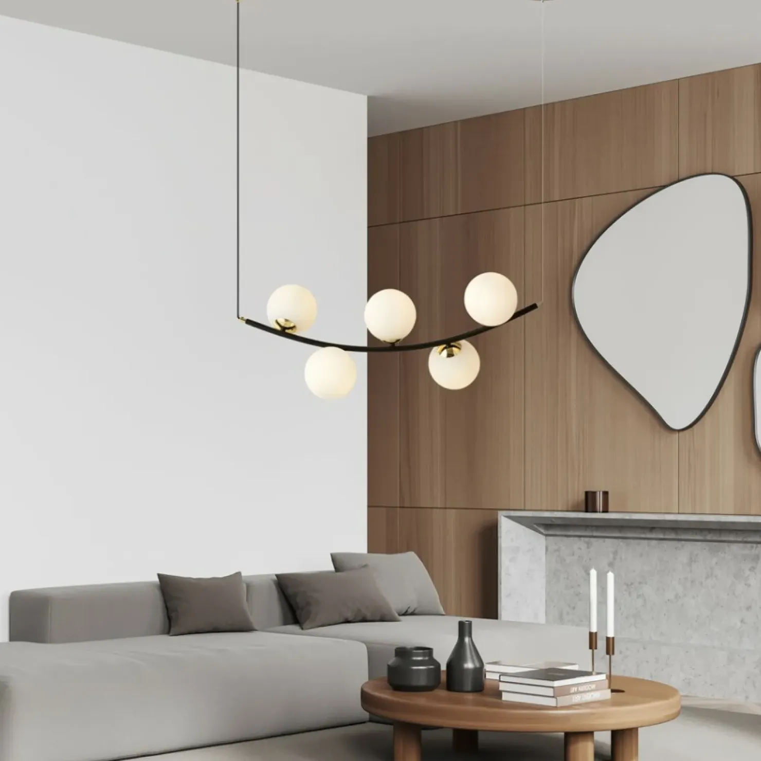 Discount Sklep Kaja Czarna lampa wisząca ze złotymi elementami 1298/5 z serii RITZ | Kaja