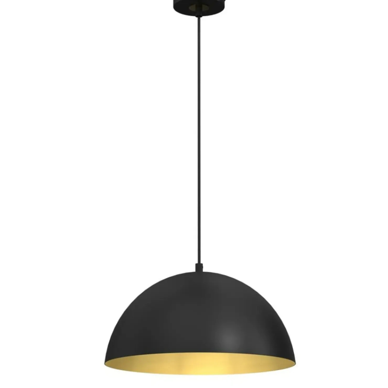 Hot Sklep Kaja Czarna lampa z szerokim, otwartym kloszem MLP7896 z serii BETA | Kaja Oświetleni
