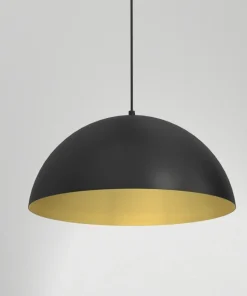 Hot Sklep Kaja Czarna lampa z szerokim, otwartym kloszem MLP7896 z serii BETA | Kaja Oświetleni