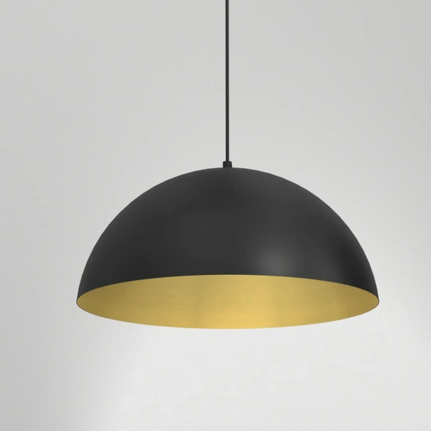 Hot Sklep Kaja Czarna lampa z szerokim, otwartym kloszem MLP7896 z serii BETA | Kaja Oświetleni