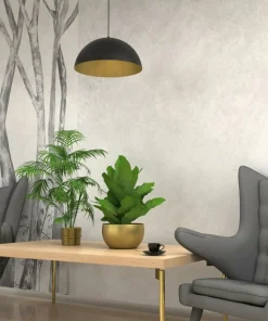 Hot Sklep Kaja Czarna lampa z szerokim, otwartym kloszem MLP7896 z serii BETA | Kaja Oświetleni