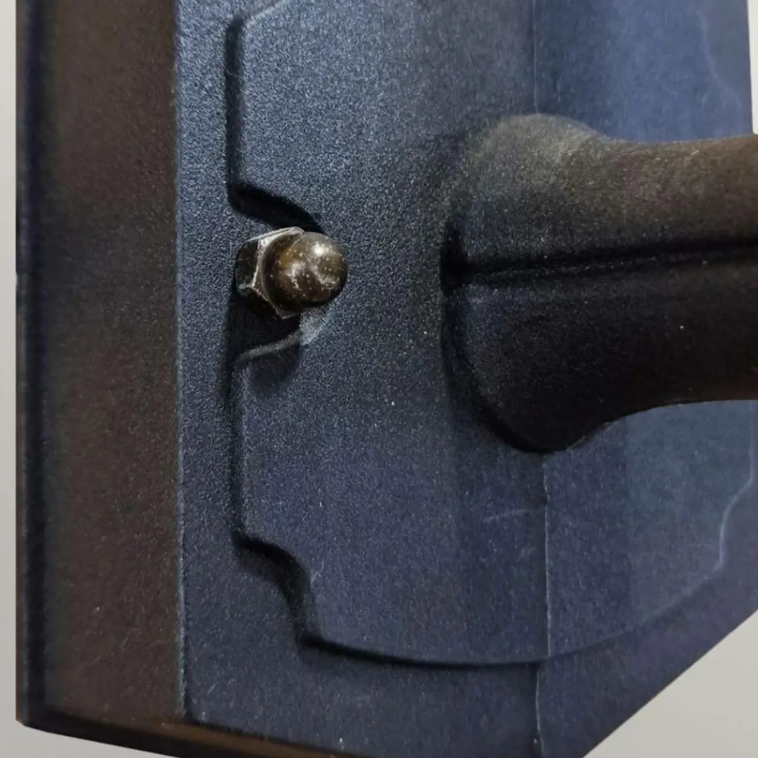 Czarna lampa zewnętrzna, ścienna CPM1-BLACK z serii CHAPEL MINI*Sklep Kaja Hot