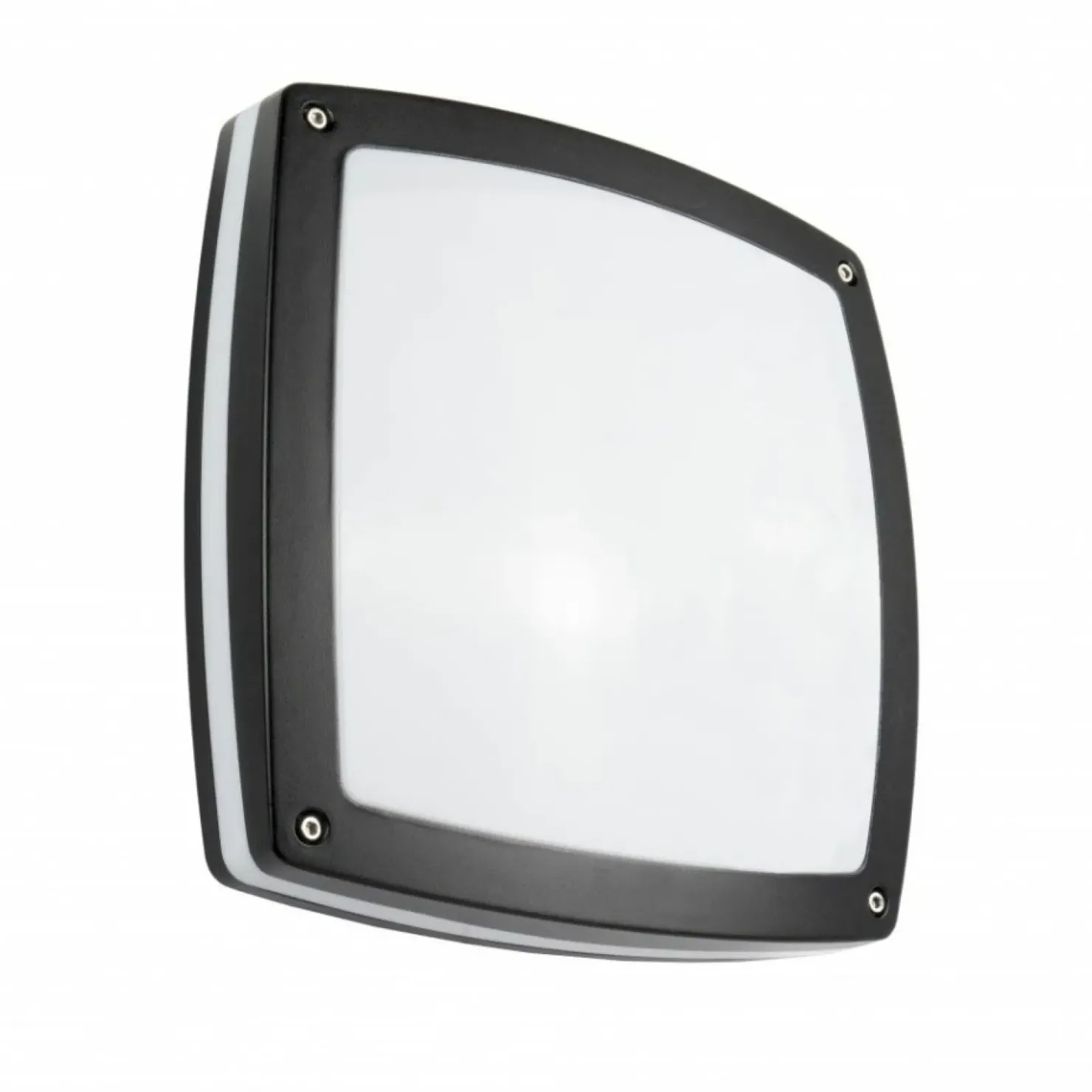Czarna lampa zewnętrzna, kinkiet i plafon 91022-BL z serii NEX | Kaja Oświetleni*Sklep Kaja Fashion