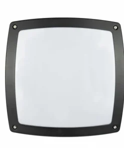 Czarna lampa zewnętrzna, kinkiet i plafon 91022-BL z serii NEX | Kaja Oświetleni*Sklep Kaja Fashion