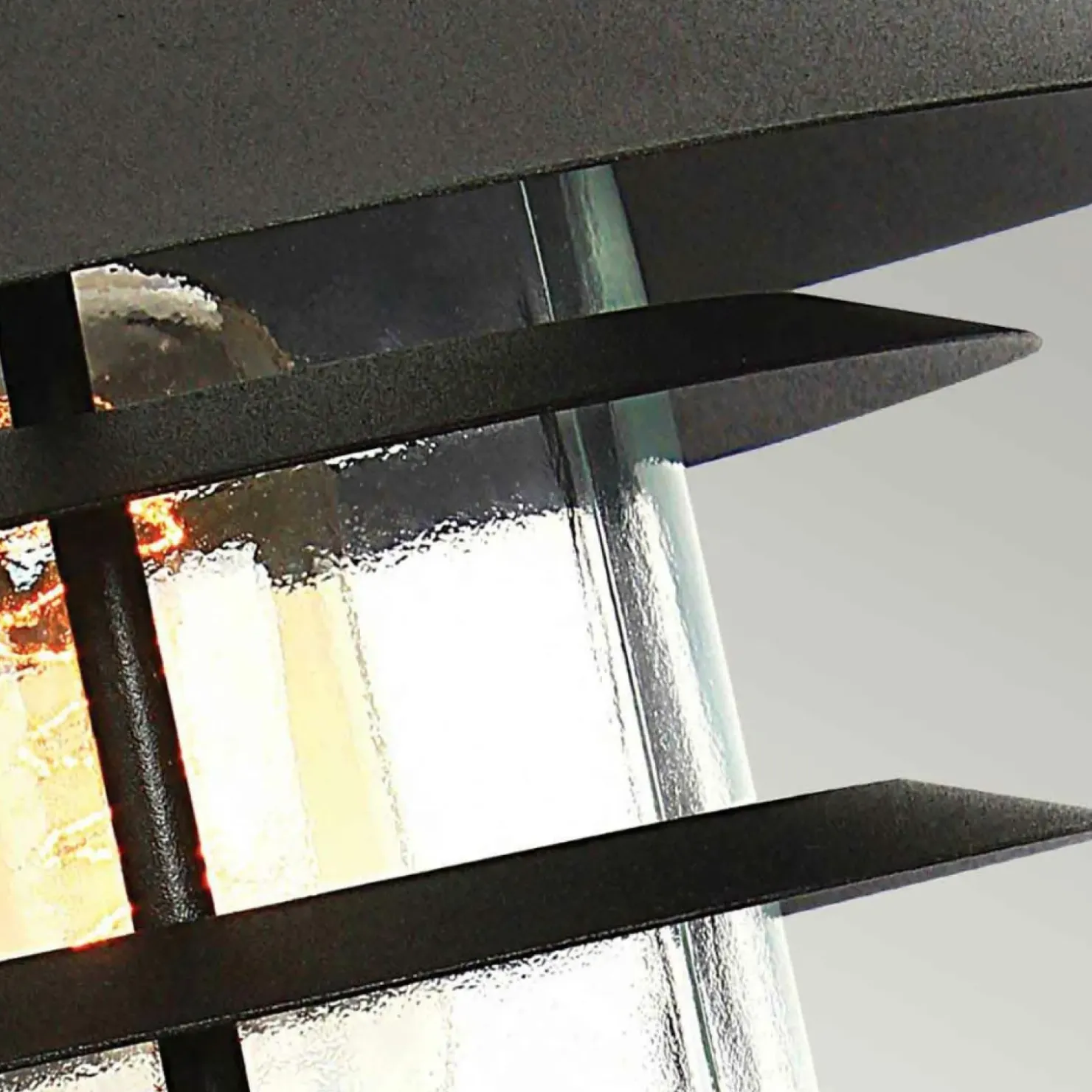Czarna lampa zewnętrzna, niska HELSINGOR-PED-BK z serii HELSINGOR*Sklep Kaja Cheap