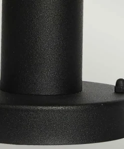 Czarna lampa zewnętrzna, niska HELSINGOR-PED-BK z serii HELSINGOR*Sklep Kaja Cheap