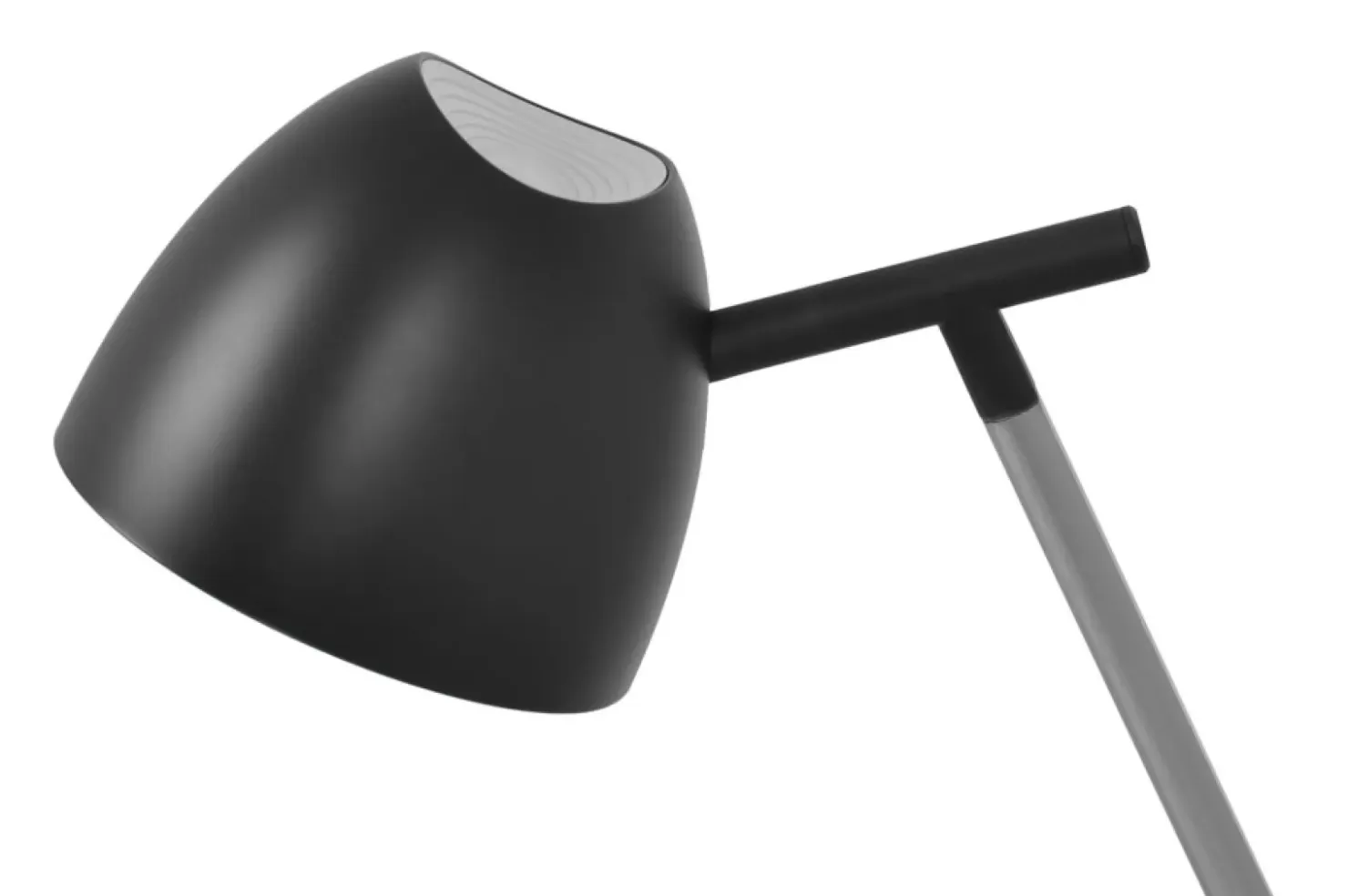Czarna lampka biurkowa, wbudowany LED K-BL1528 z serii LOLEK*Sklep Kaja Clearance