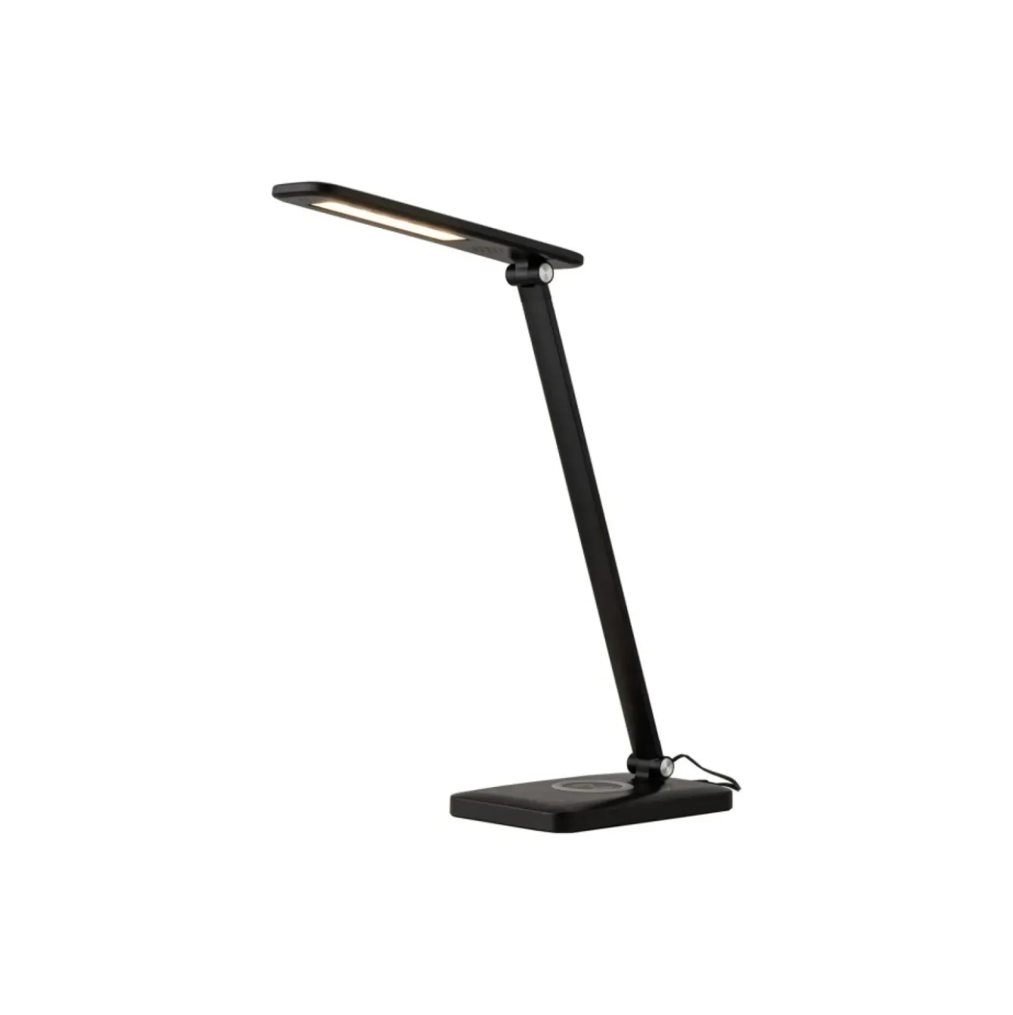Czarna lampka biurkowa z wbudowanym LED-em 8404 | Kaja Oświetlenie*Sklep Kaja Sale