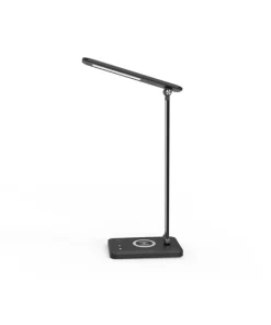 Czarna lampka biurkowa z wbudowanym LED-em 8404 | Kaja Oświetlenie*Sklep Kaja Sale