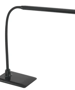 Czarna lampka LED z elastycznym ramieniem 96438 LAROA | Kaja*Sklep Kaja Cheap