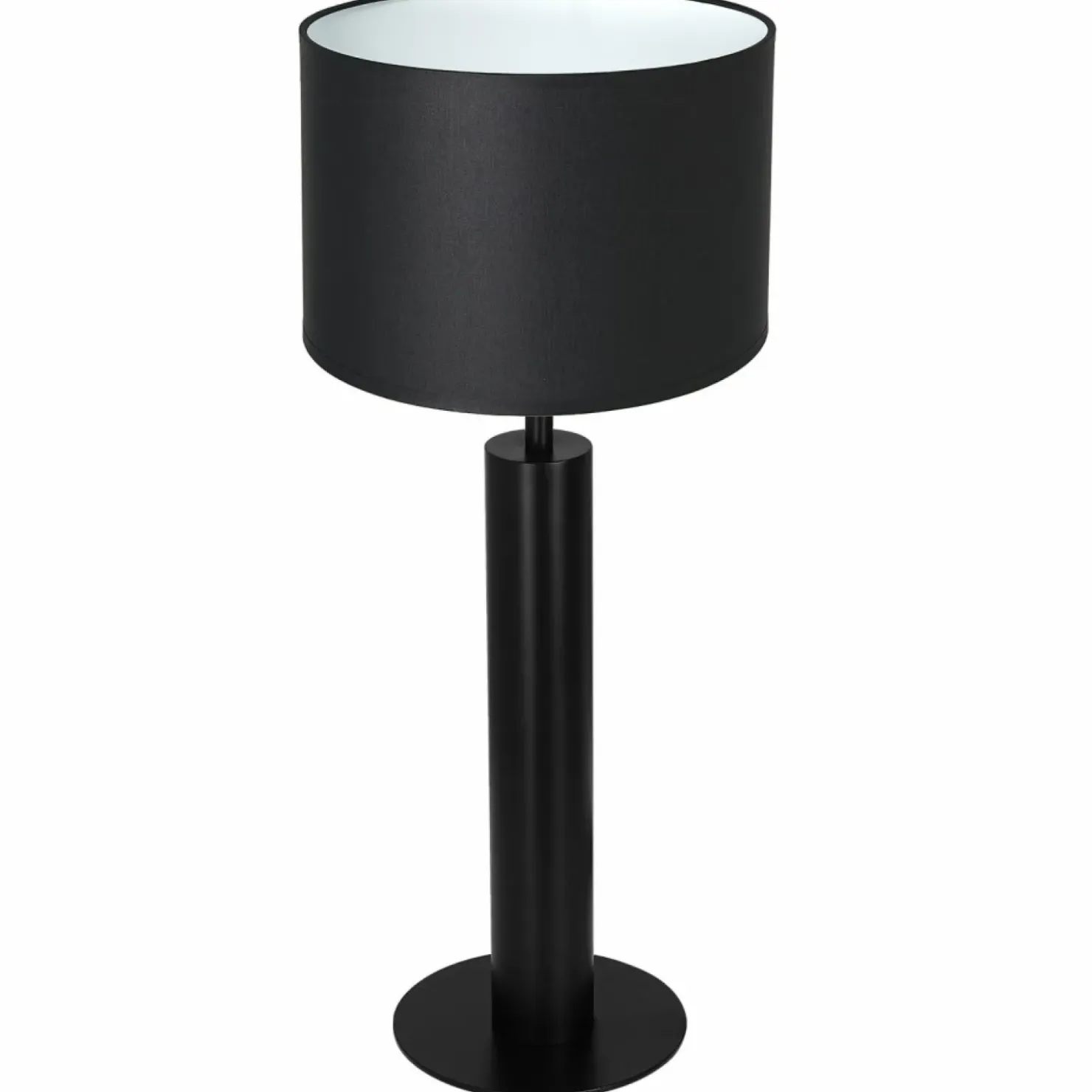 Czarna lampka nocna, doa stołu LX 3663 z serii TABLE LAMPS | Kaja*Sklep Kaja Best