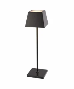 Czarna lampka nocna ze zintegrowanym LED-em 8398 | Kaja Oświetlenie*Sklep Kaja Fashion