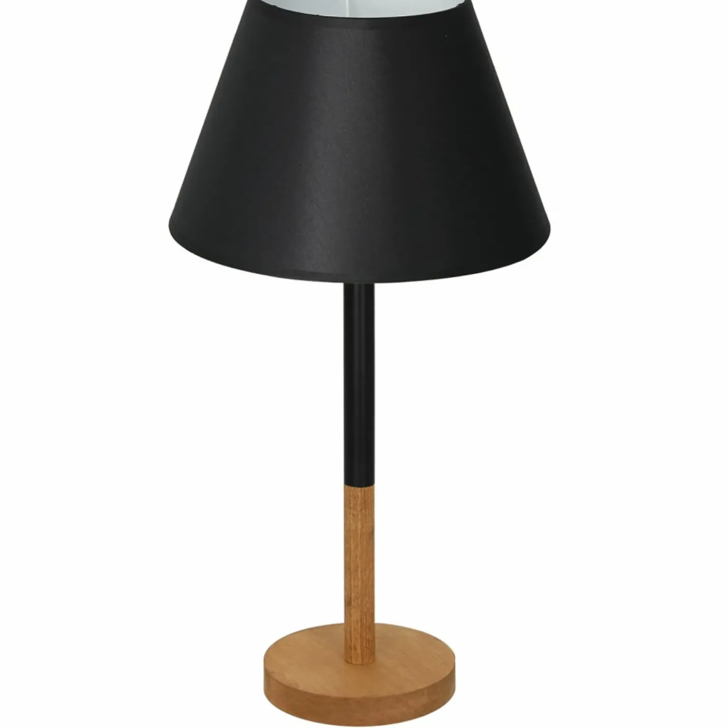 Czarna lampka stołowa, nocna, do salonu LX 3754 z serii TABLE LAMPS*Sklep Kaja Sale