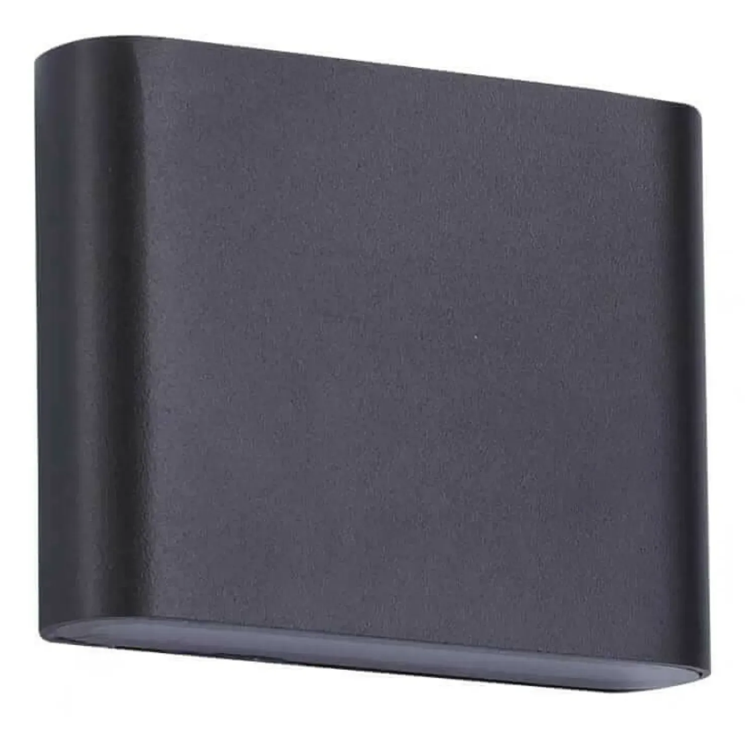 Czarna, ledowa lampa ścienna na elewację LP-1556/1W BK z serii SAP*Sklep Kaja Cheap