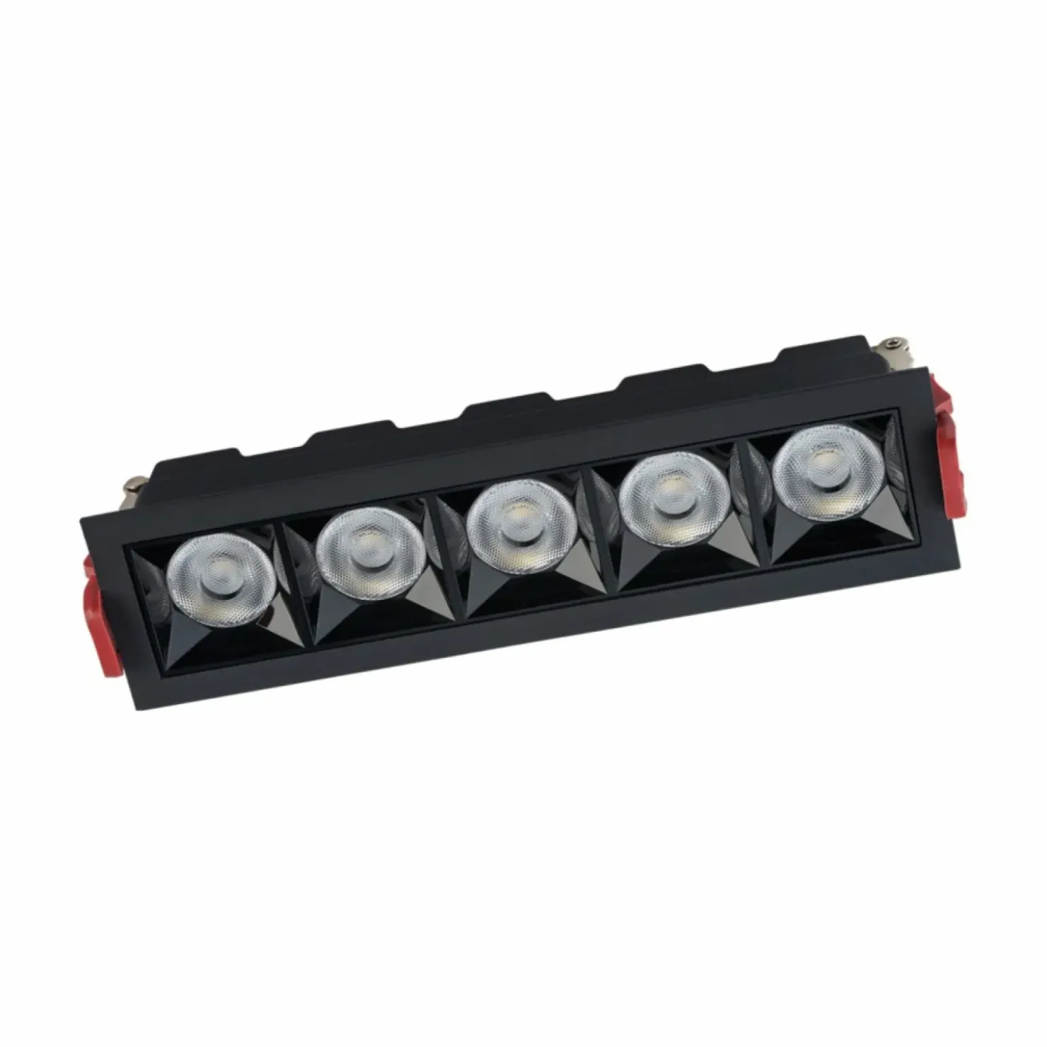 Czarna, ledowa lampa wpustowa 20,7cm 36° 3000K 10062 MIDI LED | Kaja*Sklep Kaja Shop