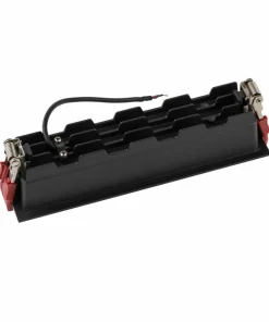 Czarna, ledowa lampa wpustowa 20,7cm 36° 3000K 10062 MIDI LED | Kaja*Sklep Kaja Shop