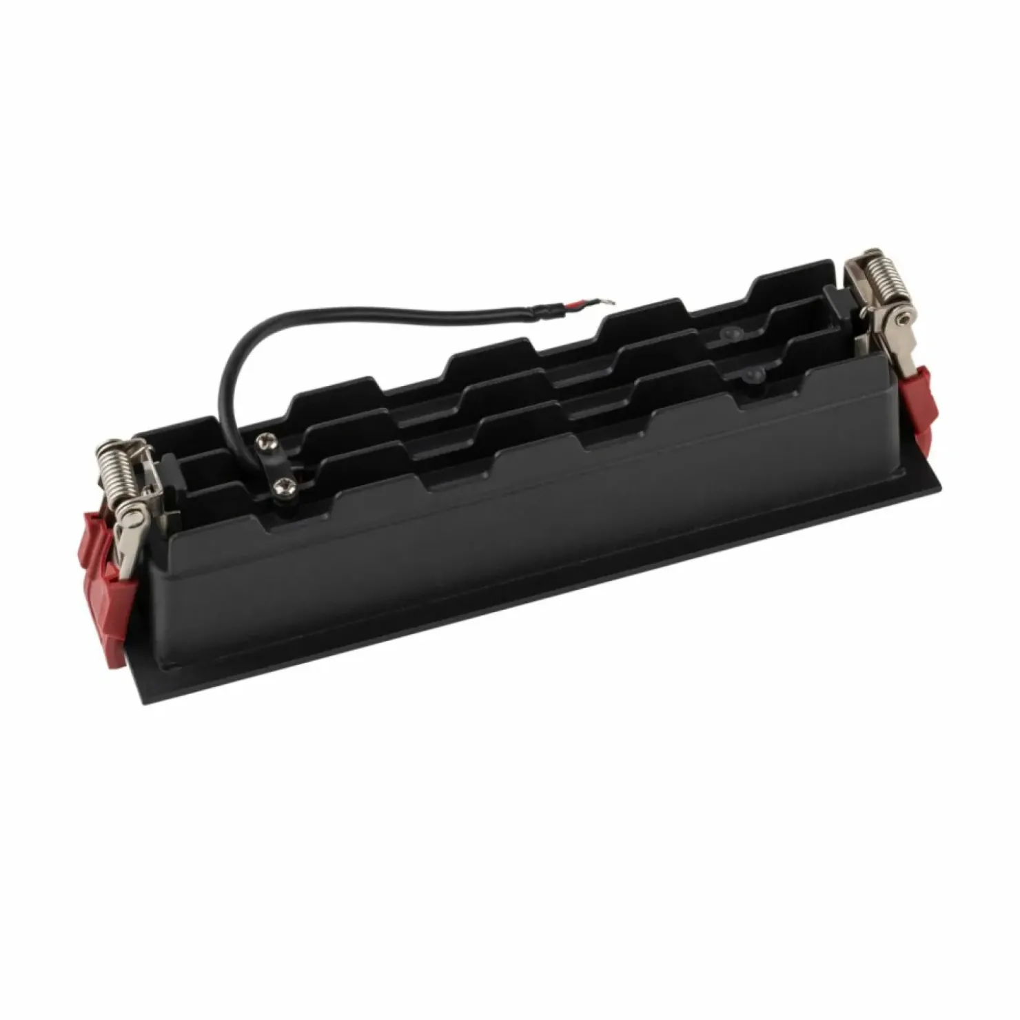 Czarna, ledowa lampa wpustowa 20,7cm 36° 3000K 10062 MIDI LED | Kaja*Sklep Kaja Shop