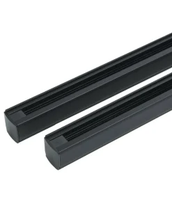 Czarna listwa 3-fazowa 2m ze spotami LP-737 BK SET 3F z serii SNOW SET*Sklep Kaja Store