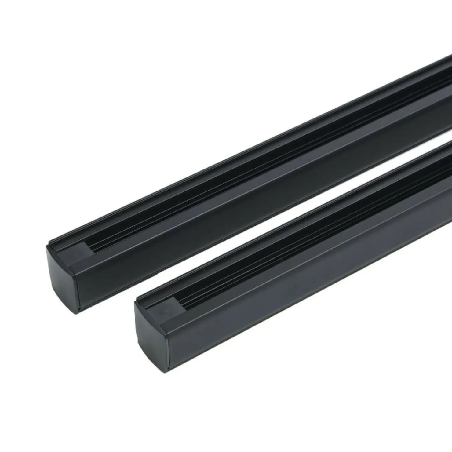 Czarna listwa 3-fazowa 2m ze spotami LP-737 BK SET 3F z serii SNOW SET*Sklep Kaja Store