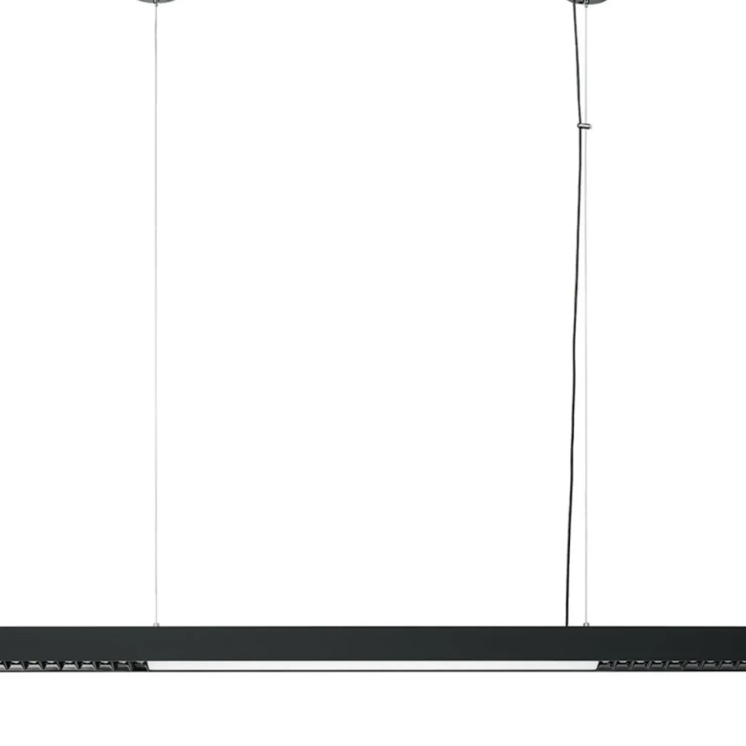Fashion Sklep Kaja Czarna listwa LED nad stół 120cm LP-1301/1P L BK SMART CALI L | Kaja