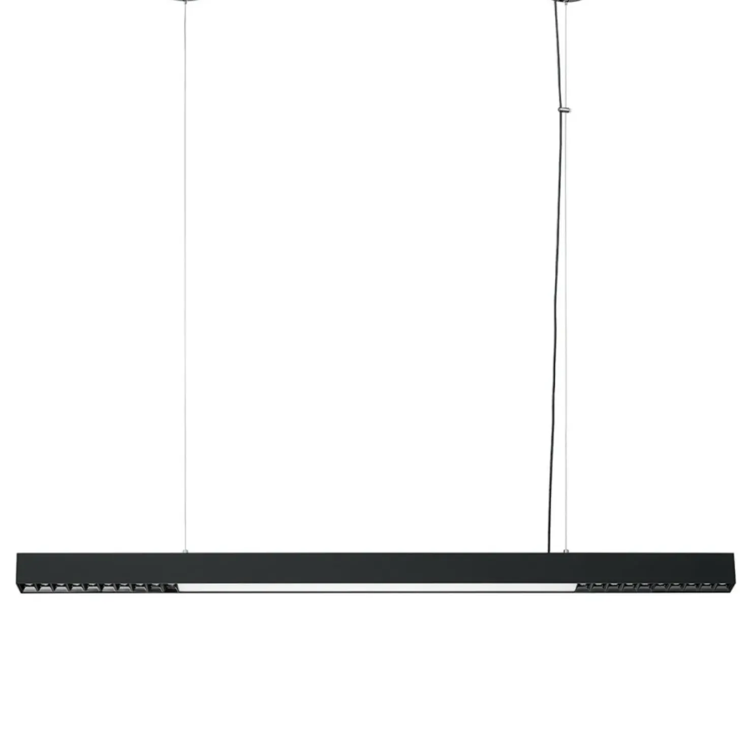 Fashion Sklep Kaja Czarna listwa LED nad stół 120cm LP-1301/1P L BK SMART CALI L | Kaja