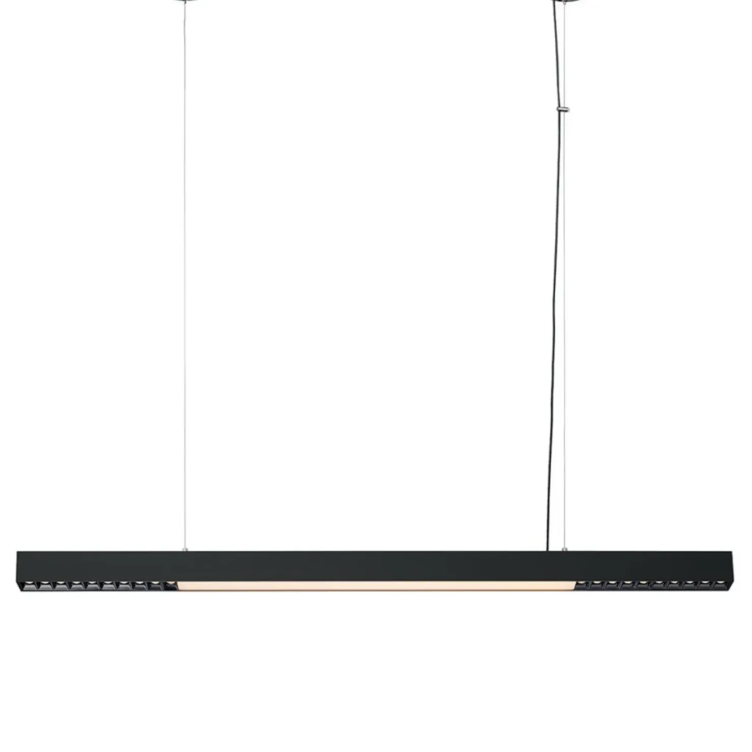 Fashion Sklep Kaja Czarna listwa LED nad stół 120cm LP-1301/1P L BK SMART CALI L | Kaja