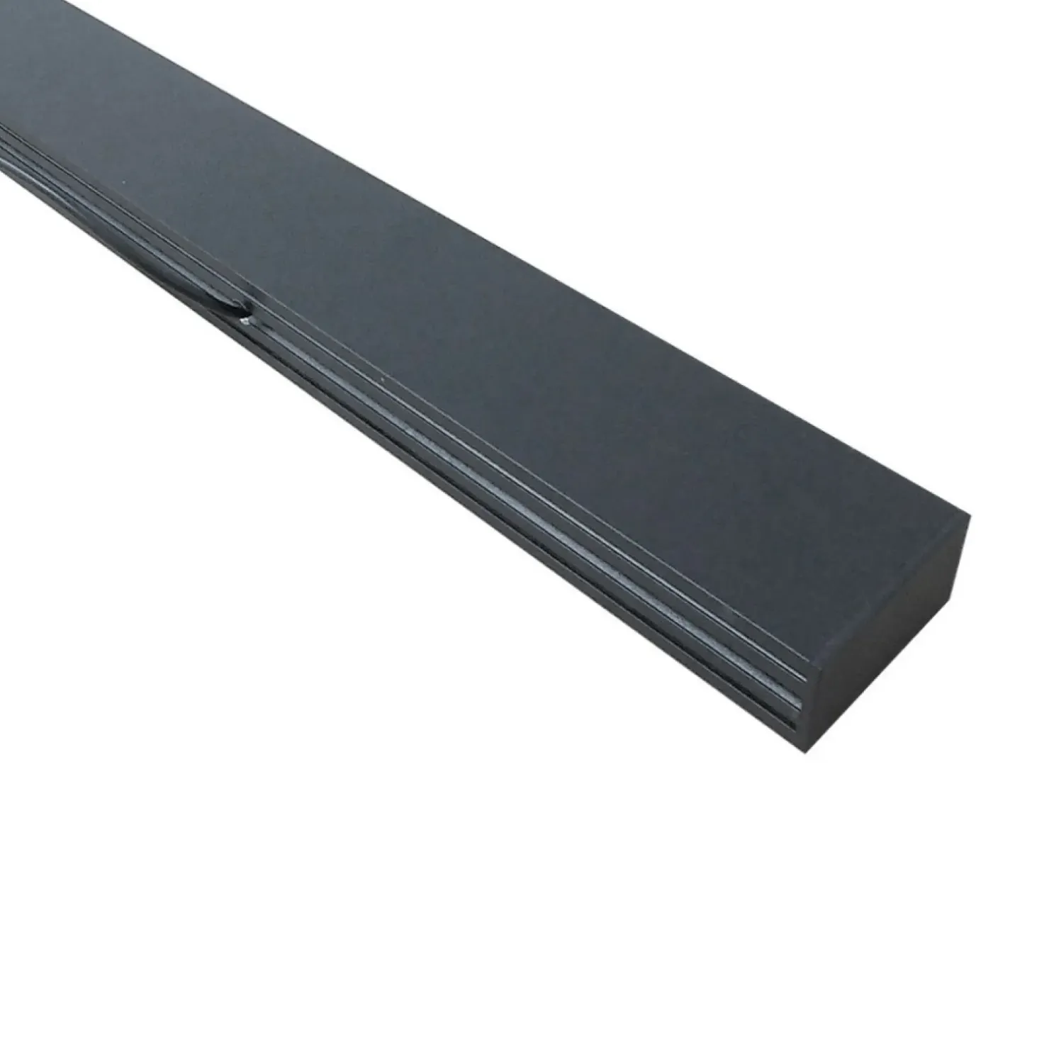 Fashion Sklep Kaja Czarna listwa LED nad stół 120cm LP-1301/1P L BK SMART CALI L | Kaja