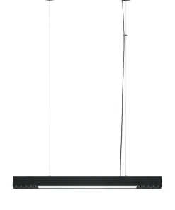 Hot Sklep Kaja Czarna listwa LED nad stół 80cm LP-1301/1P M BK SMART CALI | Kaja